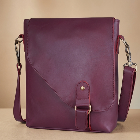 Leathe Crossbody Bag