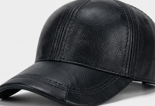 Leather Cap