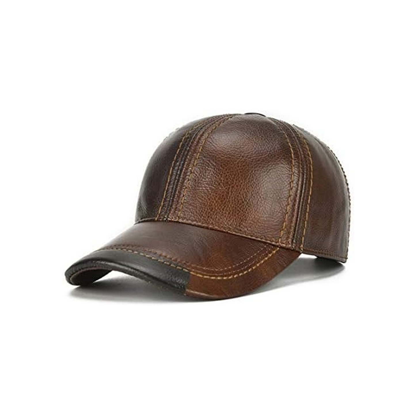 Leather Cap
